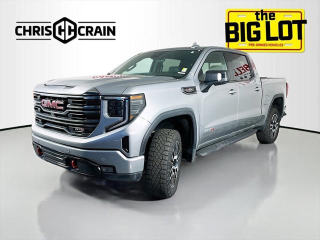 2024 GMC Sierra 1500 4WD Crew Cab Short Box AT4