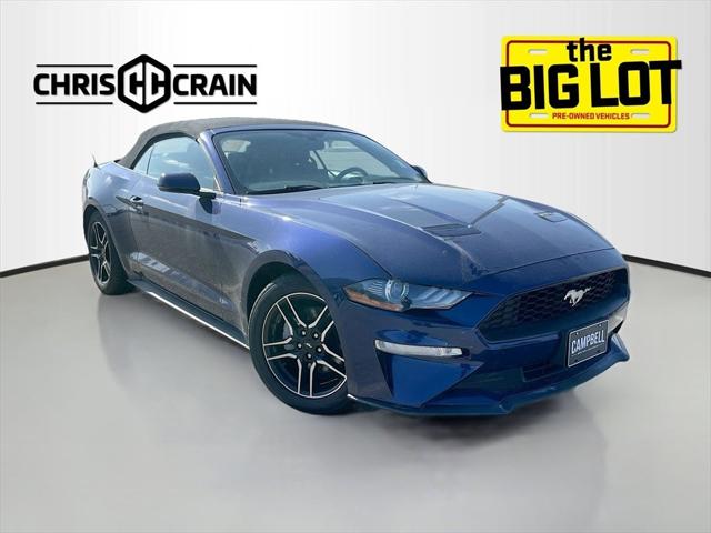 2020 Ford Mustang EcoBoost Premium Convertible