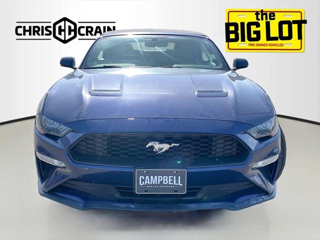 2020 Ford Mustang EcoBoost Premium Convertible