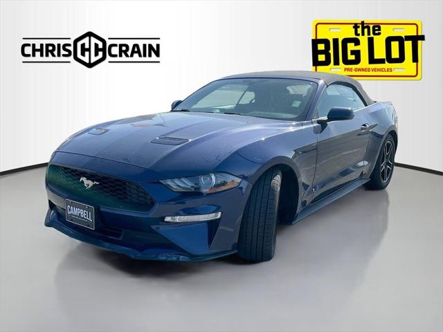 2020 Ford Mustang EcoBoost Premium Convertible