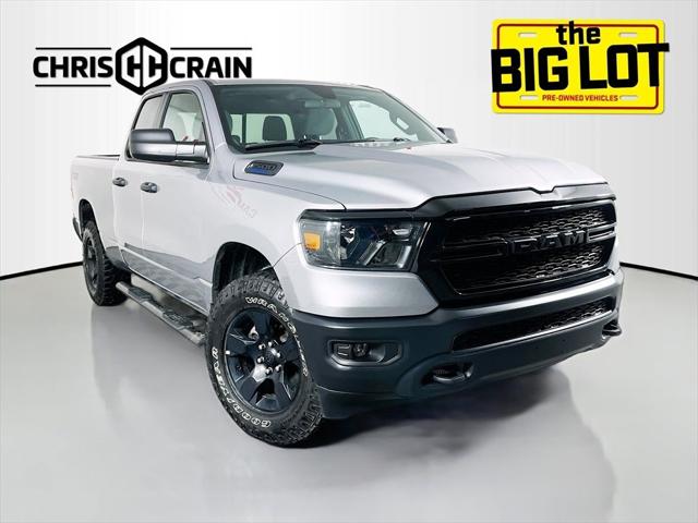 2023 RAM 1500 Tradesman Quad Cab 4x4 64 Box