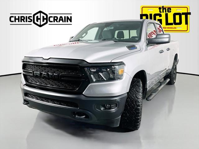 2023 RAM 1500 Tradesman Quad Cab 4x4 64 Box
