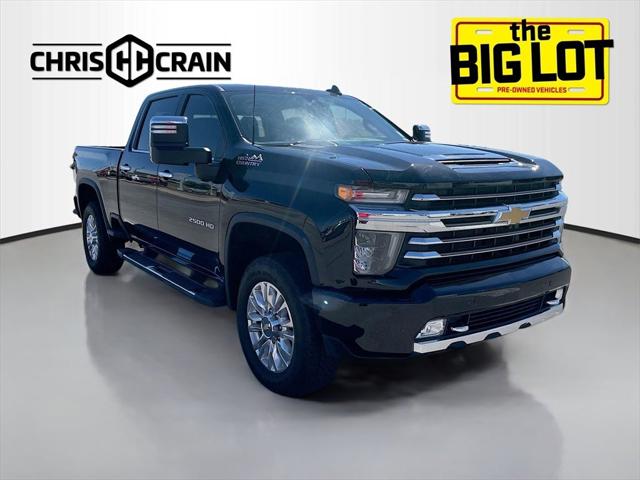 2022 Chevrolet Silverado 2500HD 4WD Crew Cab Standard Bed High Country