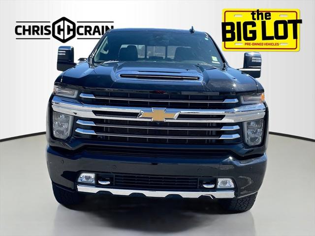 2022 Chevrolet Silverado 2500HD 4WD Crew Cab Standard Bed High Country