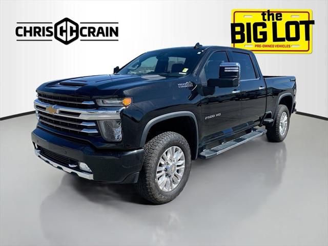 2022 Chevrolet Silverado 2500HD 4WD Crew Cab Standard Bed High Country