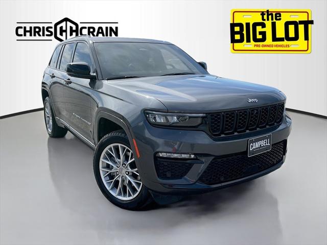 2023 Jeep Grand Cherokee 4xe Summit