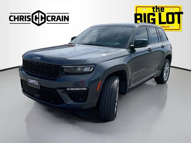 2023 Jeep Grand Cherokee 4xe Summit