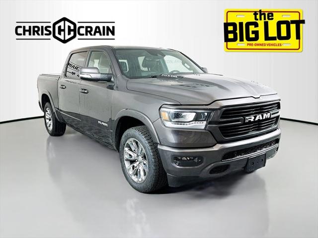 2022 RAM 1500 Laramie Crew Cab 4x4 57 Box