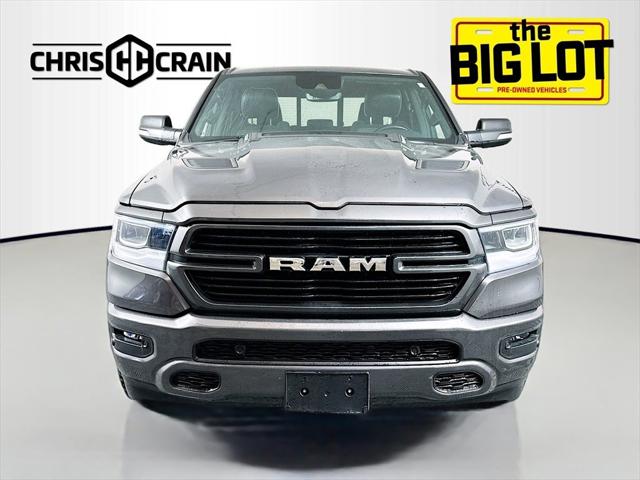 2022 RAM 1500 Laramie Crew Cab 4x4 57 Box