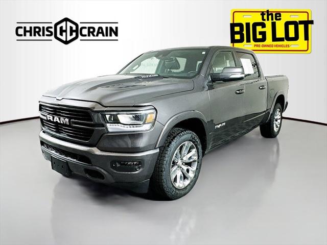 2022 RAM 1500 Laramie Crew Cab 4x4 57 Box