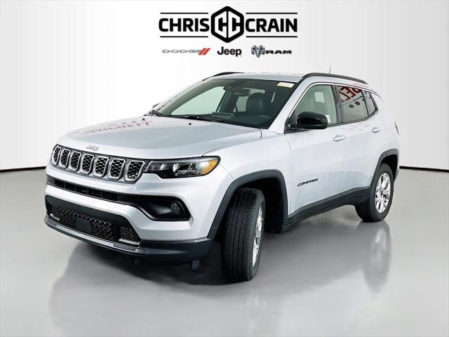 2025 Jeep Compass COMPASS LATITUDE 4X4