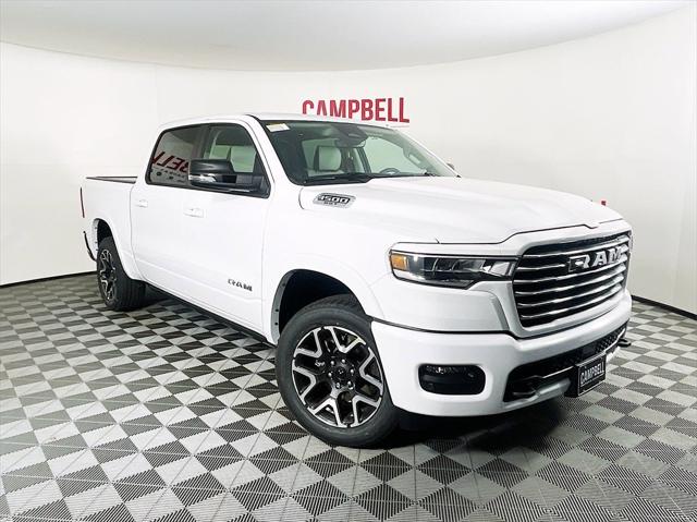 2025 RAM Ram 1500 RAM 1500 LARAMIE CREW CAB 4X4 57 BOX