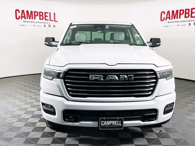 2025 RAM Ram 1500 RAM 1500 LARAMIE CREW CAB 4X4 57 BOX