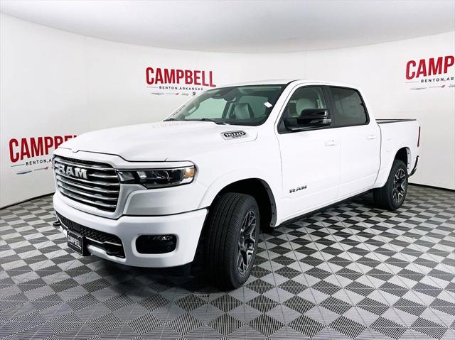 2025 RAM Ram 1500 RAM 1500 LARAMIE CREW CAB 4X4 57 BOX