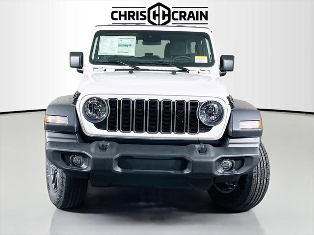 2025 Jeep Wrangler WRANGLER 4-DOOR SPORT S