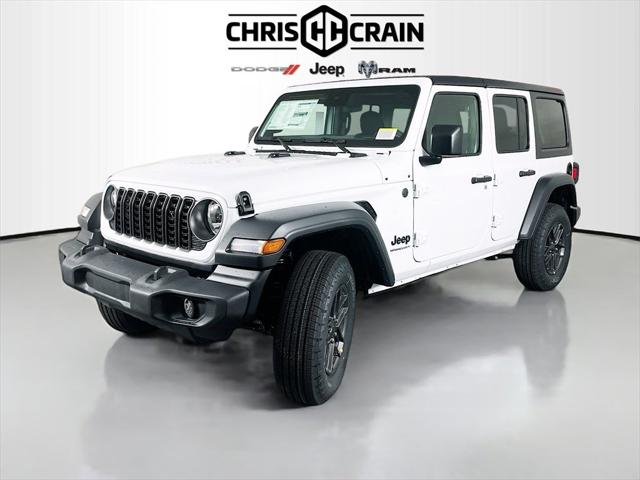 2025 Jeep Wrangler WRANGLER 4-DOOR SPORT S