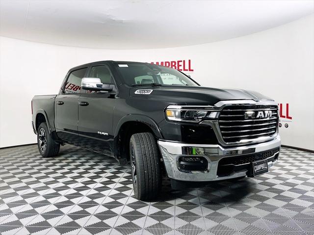 2025 RAM Ram 1500 RAM 1500 LARAMIE CREW CAB 4X4 57 BOX