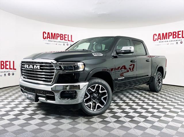 2025 RAM Ram 1500 RAM 1500 LARAMIE CREW CAB 4X4 57 BOX