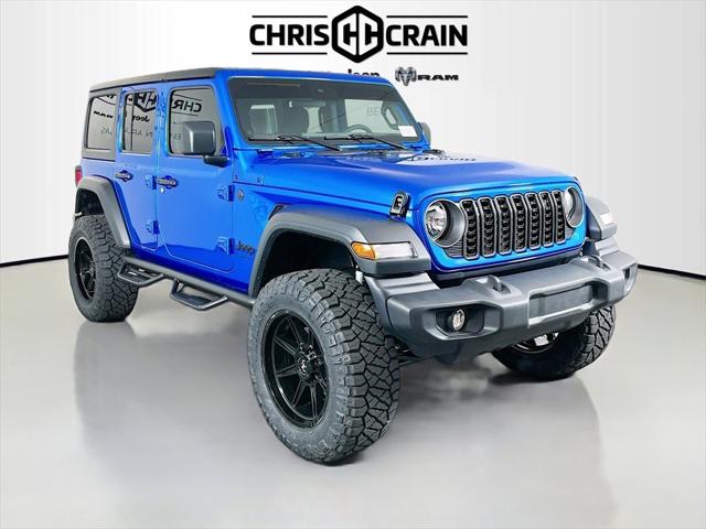 2025 Jeep Wrangler WRANGLER 4-DOOR SPORT S