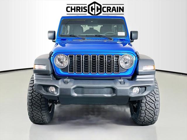 2025 Jeep Wrangler WRANGLER 4-DOOR SPORT S