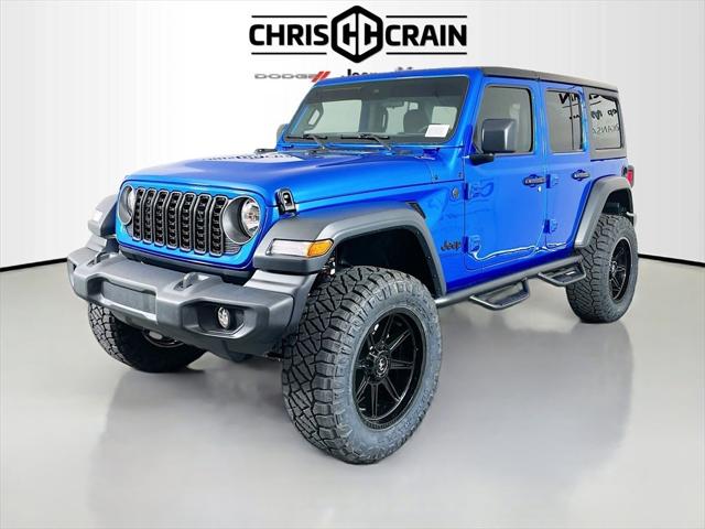 2025 Jeep Wrangler WRANGLER 4-DOOR SPORT S