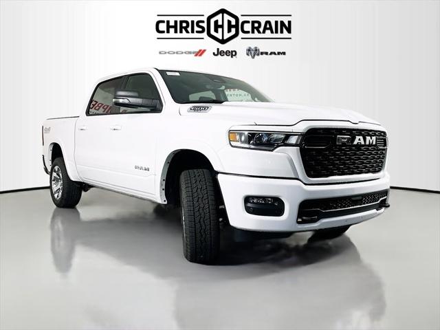2025 RAM Ram 1500 RAM 1500 BIG HORN CREW CAB 4X4 57 BOX