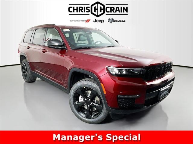 2025 Jeep Grand Cherokee GRAND CHEROKEE L LIMITED 4X4