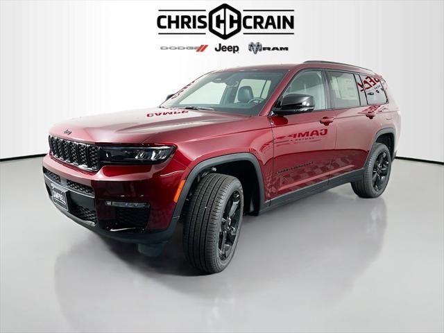 2025 Jeep Grand Cherokee GRAND CHEROKEE L LIMITED 4X4