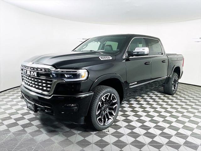 2025 RAM Ram 1500 RAM 1500 LIMITED CREW CAB 4X4 57 BOX