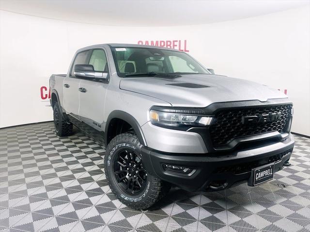 2025 RAM Ram 1500 RAM 1500 REBEL CREW CAB 4X4 57 BOX