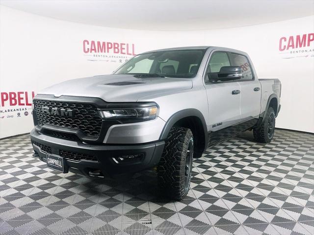 2025 RAM Ram 1500 RAM 1500 REBEL CREW CAB 4X4 57 BOX