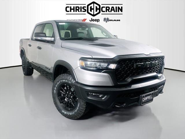 2025 RAM Ram 1500 RAM 1500 REBEL CREW CAB 4X4 57 BOX