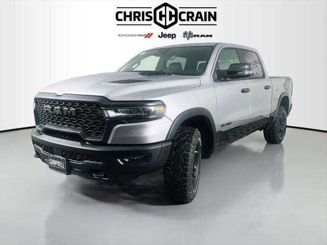 2025 RAM Ram 1500 RAM 1500 REBEL CREW CAB 4X4 57 BOX