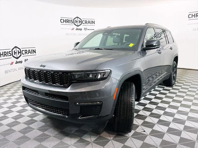2025 Jeep Grand Cherokee GRAND CHEROKEE L LIMITED 4X4