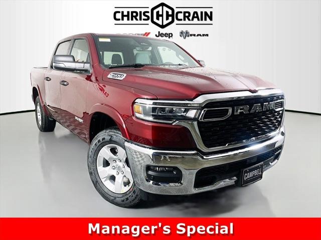 2025 RAM Ram 1500 RAM 1500 BIG HORN CREW CAB 4X4 57 BOX