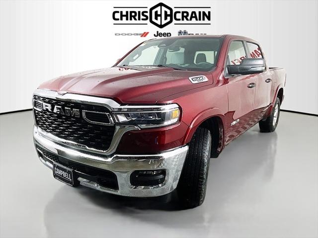 2025 RAM Ram 1500 RAM 1500 BIG HORN CREW CAB 4X4 57 BOX