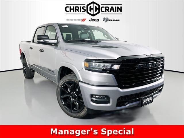 2025 RAM Ram 1500 RAM 1500 LARAMIE CREW CAB 4X4 57 BOX