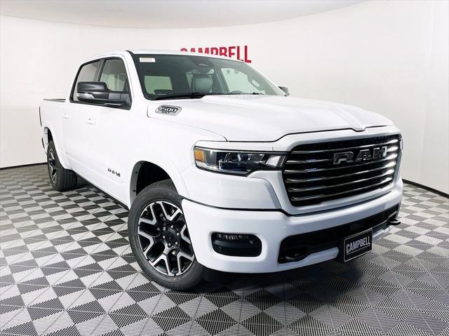 2025 RAM Ram 1500 RAM 1500 LARAMIE CREW CAB 4X4 57 BOX