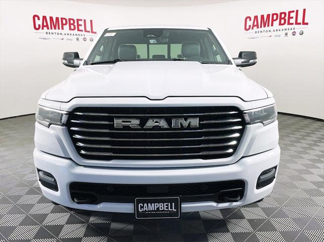 2025 RAM Ram 1500 RAM 1500 LARAMIE CREW CAB 4X4 57 BOX