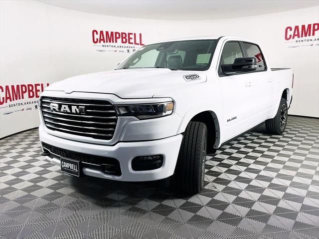 2025 RAM Ram 1500 RAM 1500 LARAMIE CREW CAB 4X4 57 BOX
