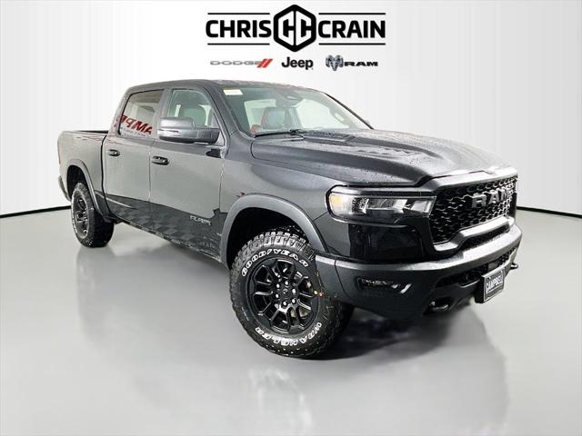 2025 RAM Ram 1500 RAM 1500 REBEL CREW CAB 4X4 57 BOX