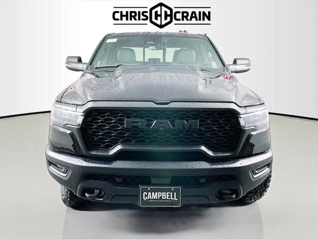 2025 RAM Ram 1500 RAM 1500 REBEL CREW CAB 4X4 57 BOX