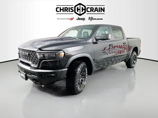 2025 RAM Ram 1500 RAM 1500 REBEL CREW CAB 4X4 57 BOX