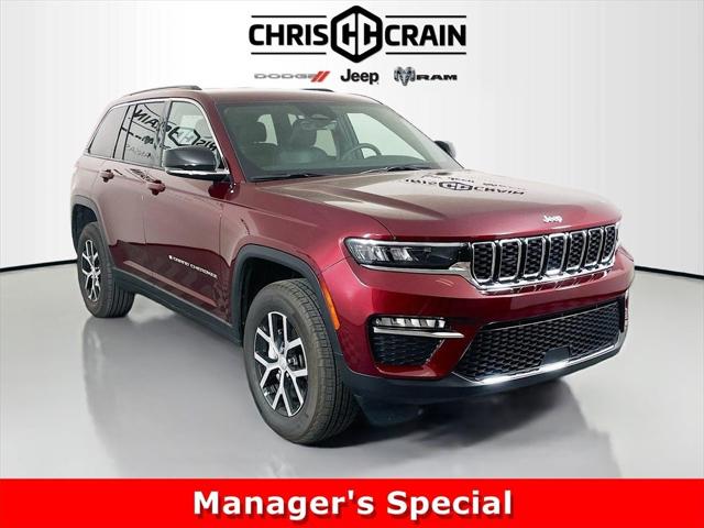 2025 Jeep Grand Cherokee GRAND CHEROKEE LIMITED 4X4