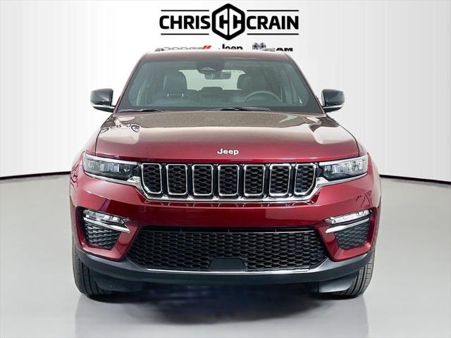 2025 Jeep Grand Cherokee GRAND CHEROKEE LIMITED 4X4