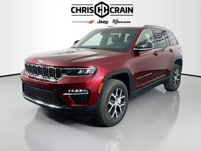 2025 Jeep Grand Cherokee GRAND CHEROKEE LIMITED 4X4