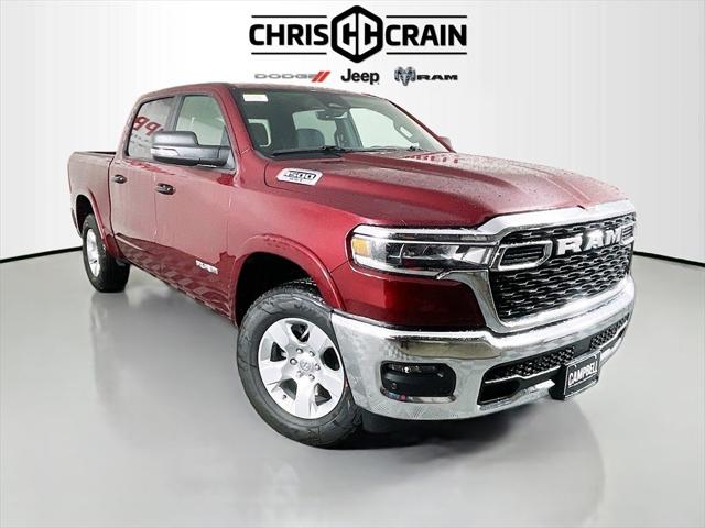 2025 RAM Ram 1500 RAM 1500 BIG HORN CREW CAB 4X4 57 BOX