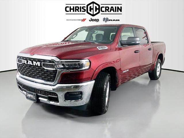 2025 RAM Ram 1500 RAM 1500 BIG HORN CREW CAB 4X4 57 BOX