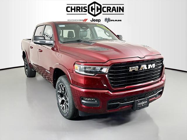 2025 RAM Ram 1500 RAM 1500 LARAMIE CREW CAB 4X4 57 BOX
