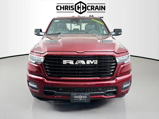 2025 RAM Ram 1500 RAM 1500 LARAMIE CREW CAB 4X4 57 BOX